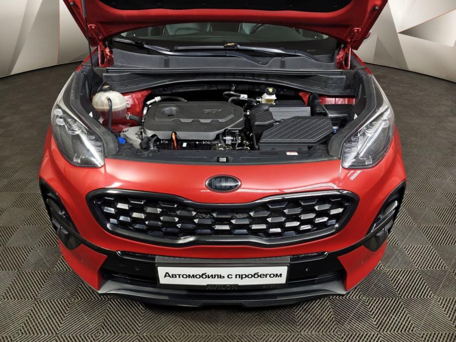 Kia Sportage IV Рестайлинг Москва  - изображение 11
