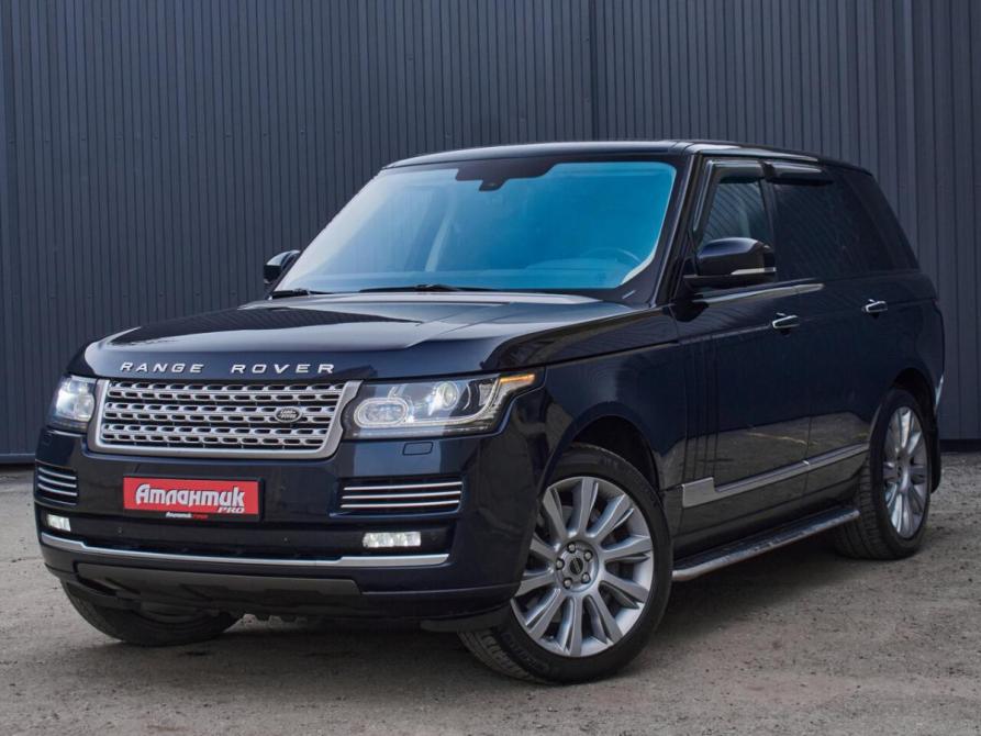 Land Rover Range Rover IV Екатеринбург  - изображение 17