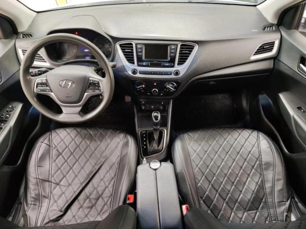 Hyundai Solaris II Рестайлинг с пробегом 2020 года, цена 1 100 000 рублей, 150633 км, седан, Автокод Объявления