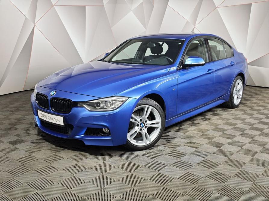 BMW 3 серии VI (F3x) Москва  - изображение 1