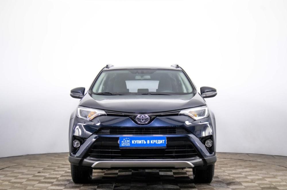 Toyota RAV4 IV (XA40) Рестайлинг Пермь  - изображение 2