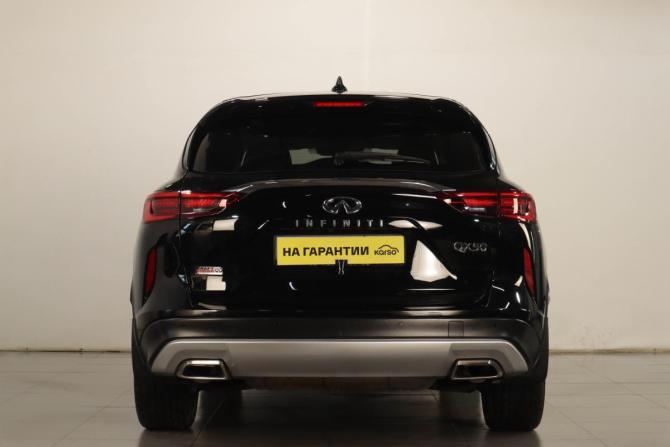 Infiniti QX50 II с пробегом 2020 года, цена 2 999 000 рублей, 135500 км, внедорожник, Автокод Объявления