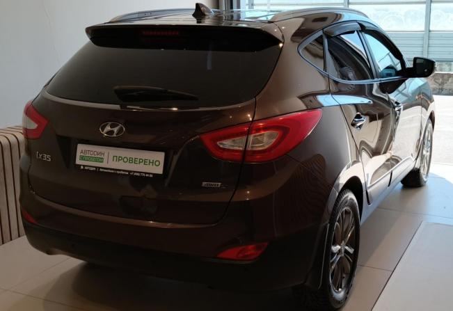 Hyundai ix35 I Рестайлинг с пробегом 2013 года, цена 1 189 000 рублей, 198000 км, внедорожник, Автокод Объявления