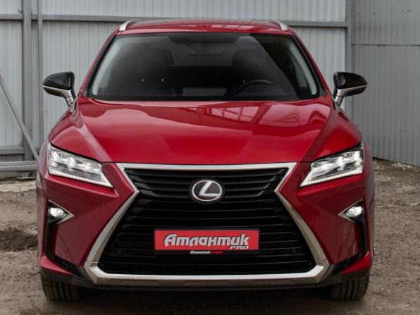 Lexus RX IV с пробегом 2019 года, цена 3 990 000 рублей, 92776 км, внедорожник, Автокод Объявления