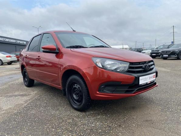 Lada (ВАЗ) Granta I Рестайлинг с пробегом 2022 года, цена 649 000 рублей, 18530 км, седан, Автокод Объявления