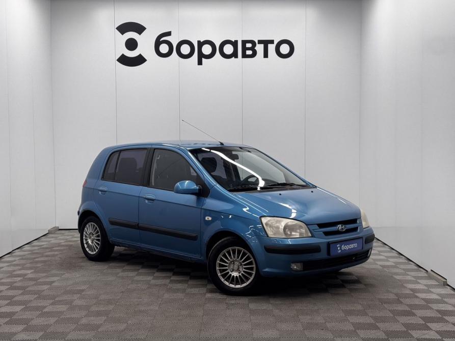 Hyundai Getz I Воронеж  - изображение 2