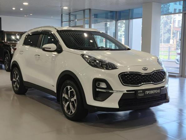 Kia Sportage IV Рестайлинг с пробегом 2021 года, цена 2 297 000 рублей, 139308 км, внедорожник, Автокод Объявления