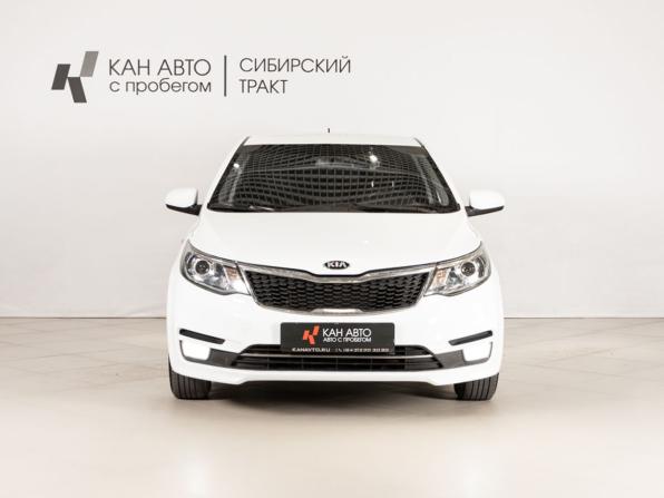 Kia Rio III Рестайлинг с пробегом 2016 года, цена 953 400 рублей, 178000 км, седан, Автокод Объявления