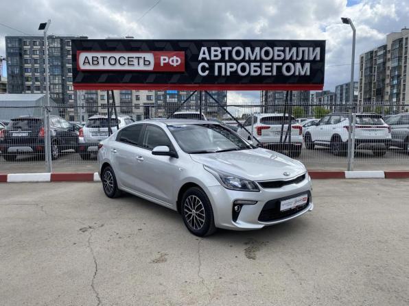 Kia Rio IV с пробегом 2018 года, цена 1 205 982 рубля, 120001 км, седан, Автокод Объявления