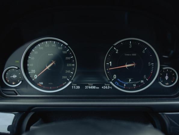 BMW 5 серии VI (F10/F11/F07) Рестайлинг с пробегом 2013 года, цена 1 685 000 рублей, 374492 км, седан, Автокод Объявления