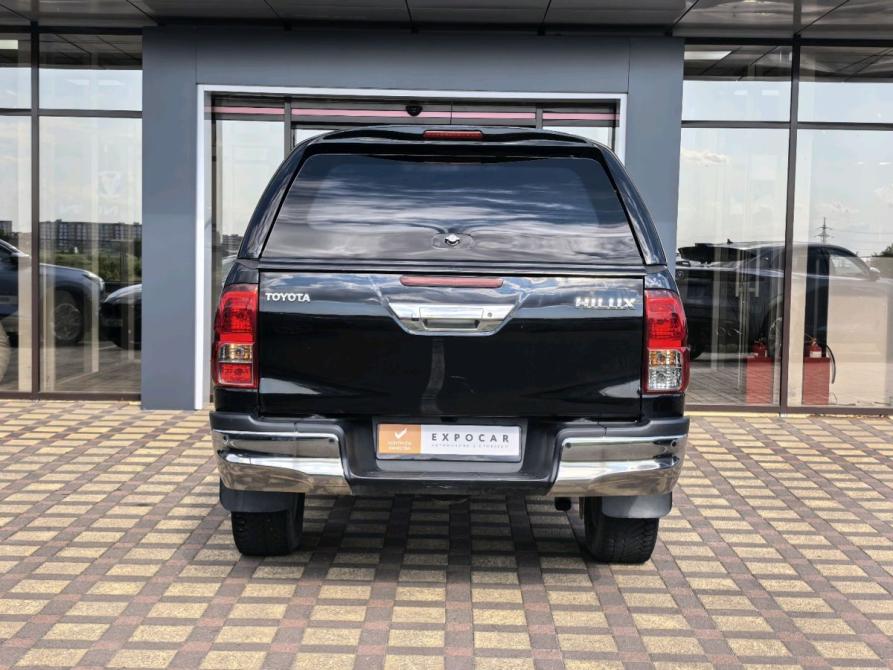 Toyota Hilux VIII Краснодар  - изображение 6