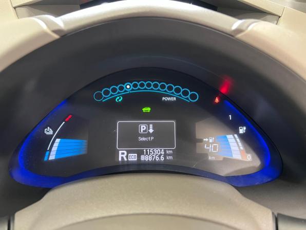 Nissan Leaf I (ZE0/AZE0) с пробегом 2013 года, цена 685 000 рублей, 115304 км, хэтчбек, Автокод Объявления