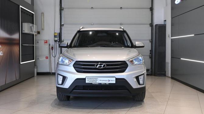 Hyundai Creta I с пробегом 2018 года, цена 1 695 000 рублей, 84000 км, внедорожник, Автокод Объявления