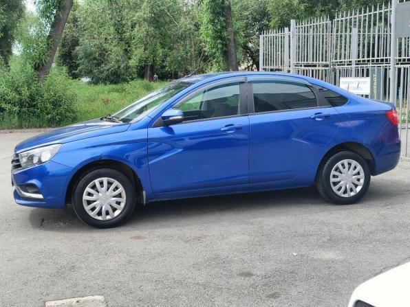 Lada (ВАЗ) Vesta I с пробегом 2021 года, цена 970 000 рублей, 64726 км, седан, Автокод Объявления