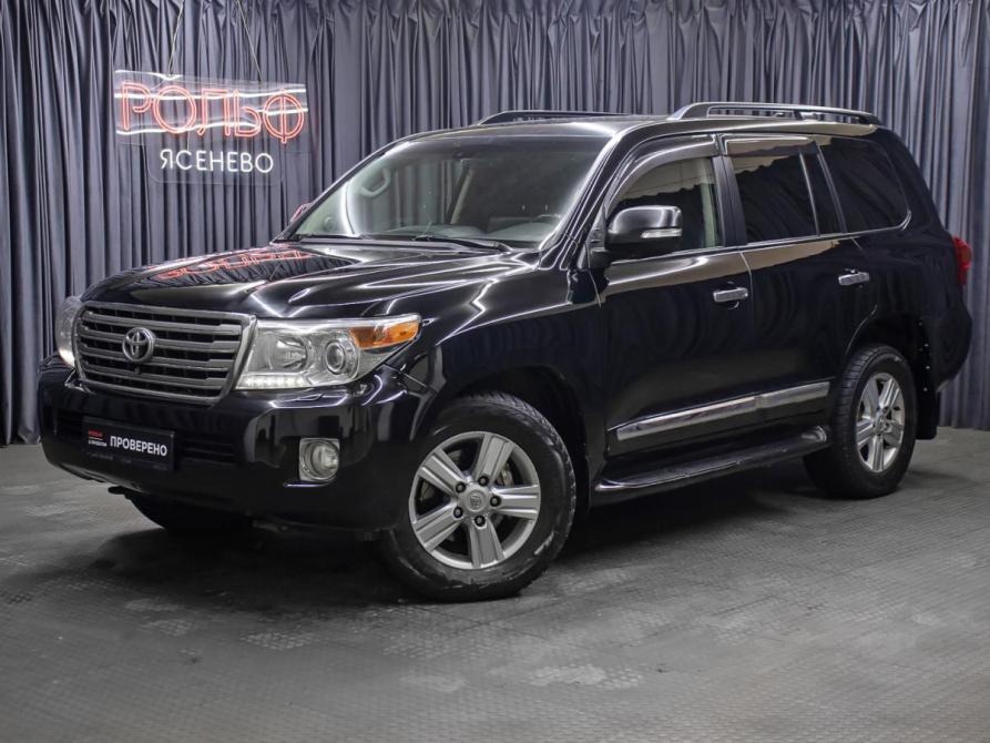Toyota Land Cruiser 200 Series Рестайлинг 1 Москва  - изображение 1