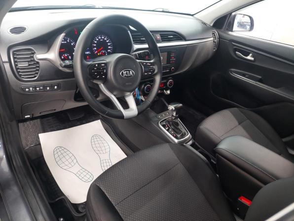Kia Rio IV Рестайлинг с пробегом 2021 года, цена 1 670 000 рублей, 84700 км, хэтчбек, Автокод Объявления
