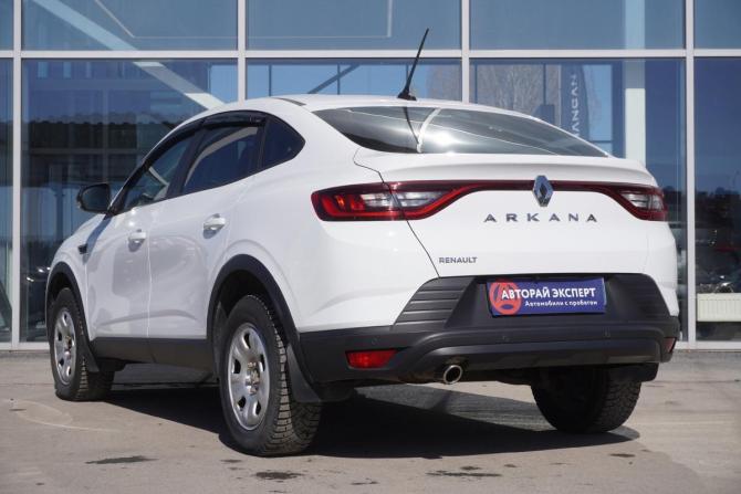 Renault Arkana I с пробегом 2019 года, цена 1 445 000 рублей, 77708 км, внедорожник, Автокод Объявления