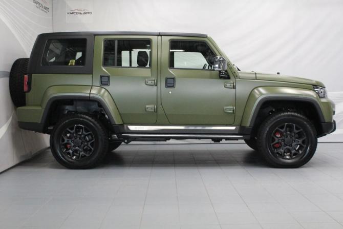 BAIC BJ40 I Рестайлинг с пробегом 2024 года, цена 3 250 000 рублей, 45 км, внедорожник, Автокод Объявления