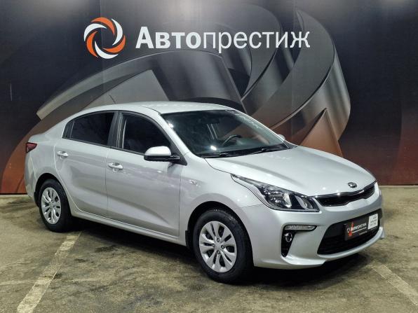 Kia Rio IV с пробегом 2019 года, цена 1 550 000 рублей, 80557 км, седан, Автокод Объявления