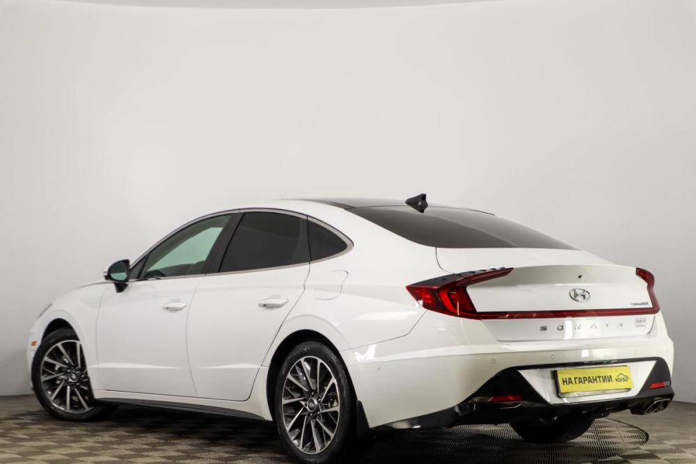 Hyundai Sonata VIII (DN8) Пермь  - изображение 7