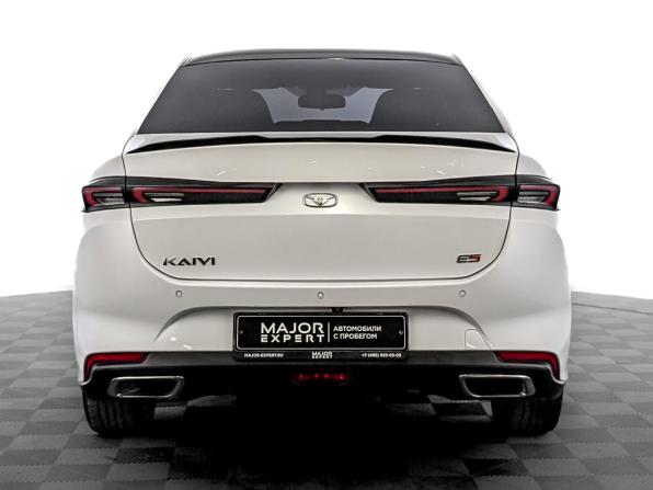 Kaiyi E5 с пробегом 2022 года, цена 1 095 000 рублей, 91780 км, седан, Автокод Объявления