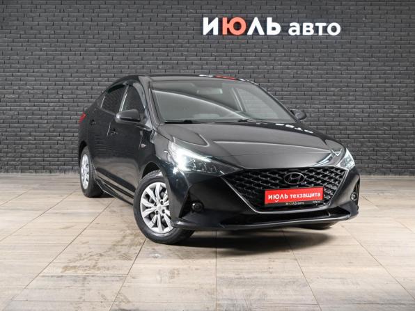 Hyundai Solaris II Рестайлинг с пробегом 2020 года, цена 1 460 000 рублей, 79558 км, седан, Автокод Объявления