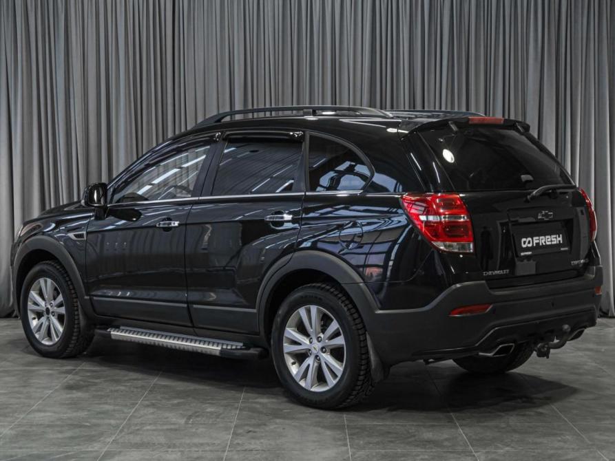 Chevrolet Captiva I Рестайлинг 2 Тюмень  - изображение 2