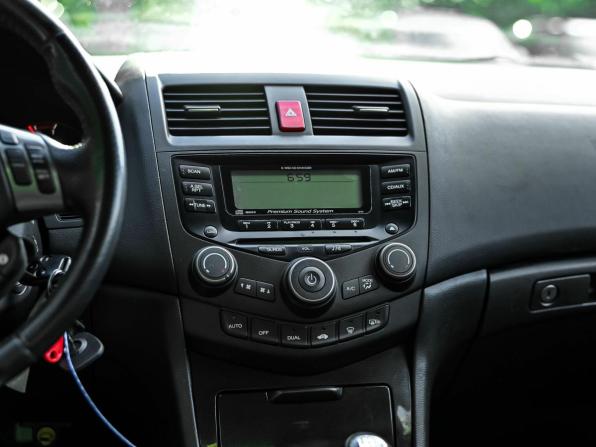 Honda Accord VII Рестайлинг с пробегом 2007 года, цена 550 000 рублей, 452546 км, седан, Автокод Объявления