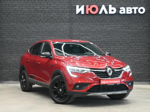 Renault Arkana I с пробегом 2021 года, цена 1 850 000 рублей, 81461 км, внедорожник, Автокод Объявления