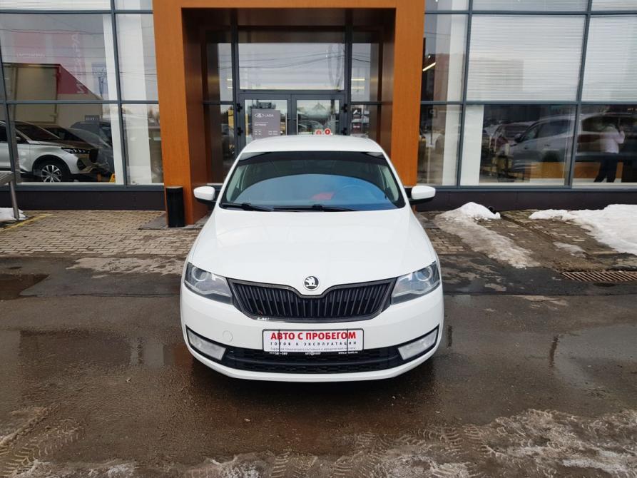 Skoda Rapid I Рестайлинг Брянск  - изображение 2