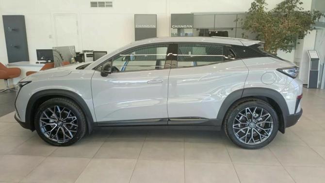 Changan UNI-T I с пробегом 2024 года, цена 2 300 000 рублей, 1327 км, внедорожник, Автокод Объявления