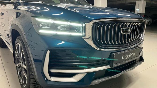 Geely Monjaro I с пробегом 2024 года, цена 4 300 000 рублей, 4994 км, внедорожник, Автокод Объявления