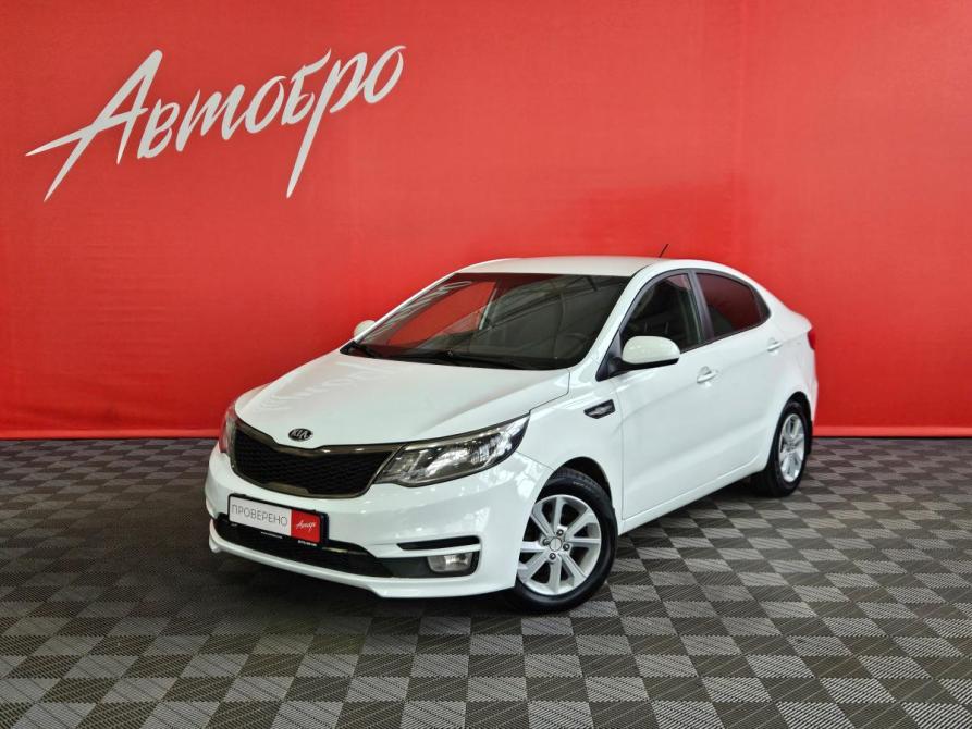 Kia Rio III Рестайлинг Вологда  - изображение 1