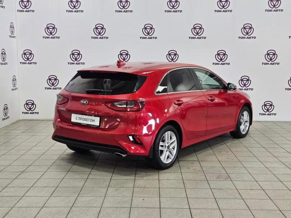 Kia Ceed III с пробегом 2019 года, цена 1 595 000 рублей, 102708 км, хэтчбек, Автокод Объявления