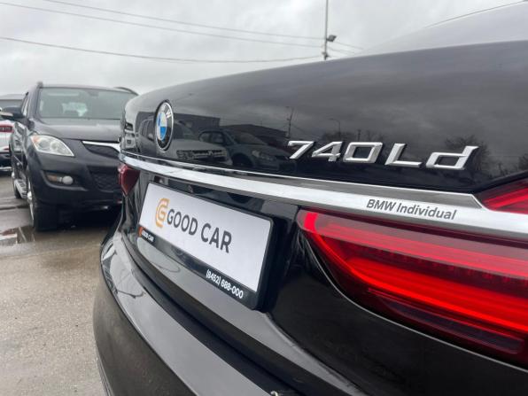 BMW 7 серии VI (G11/G12) с пробегом 2016 года, цена 5 280 000 рублей, 106250 км, седан, Автокод Объявления