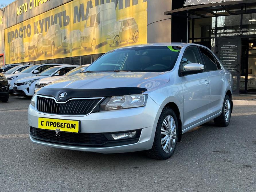 Skoda Rapid I Рестайлинг Нефтекамск  - изображение 3