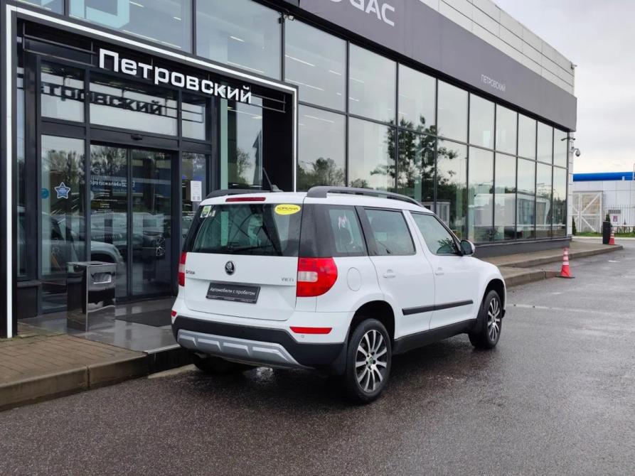 Skoda Yeti I Рестайлинг Санкт-Петербург  - изображение 6