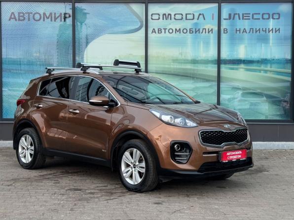 Kia Sportage IV с пробегом 2016 года, цена 1 580 000 рублей, 60857 км, внедорожник, Автокод Объявления