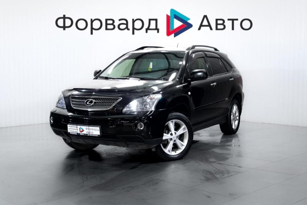 Lexus RX II Рестайлинг Тюмень  - изображение 4