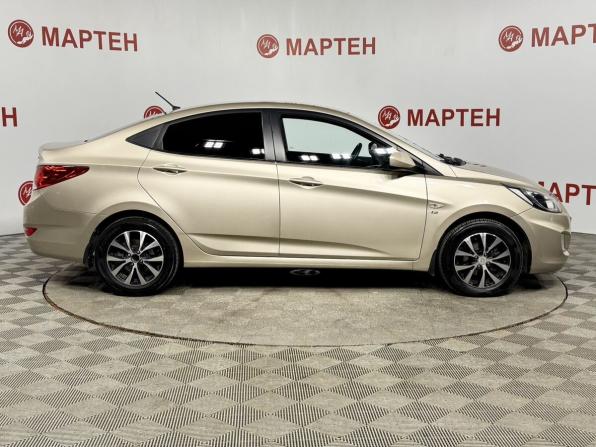 Hyundai Solaris I с пробегом 2011 года, цена 820 000 рублей, 74544 км, седан, Автокод Объявления