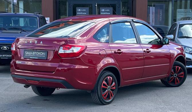 Lada (ВАЗ) Granta I Рестайлинг с пробегом 2025 года, цена 1 020 000 рублей, 3460 км, лифтбек, Автокод Объявления