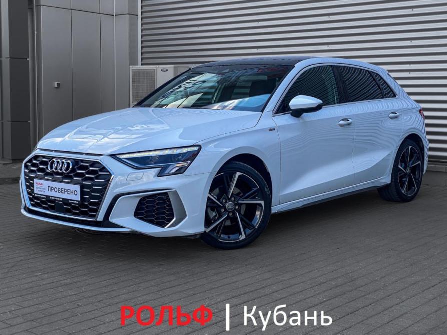 Audi A3 IV (8Y) Москва  - изображение 1