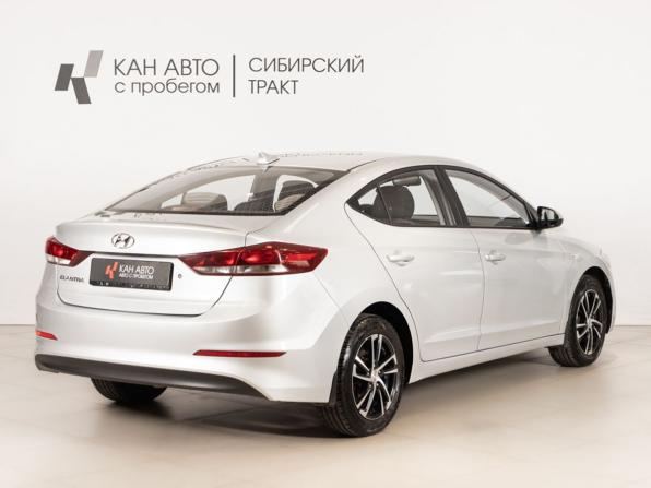 Hyundai Elantra VI (AD) с пробегом 2017 года, цена 1 360 000 рублей, 182332 км, седан, Автокод Объявления