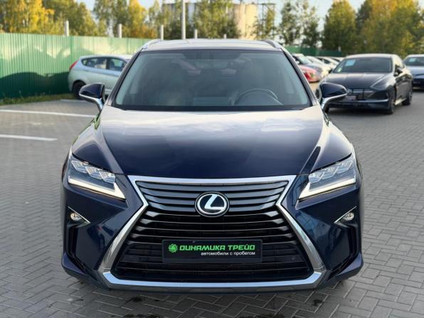 Lexus RX IV с пробегом 2016 года, цена 3 550 000 рублей, 121457 км, внедорожник, Автокод Объявления