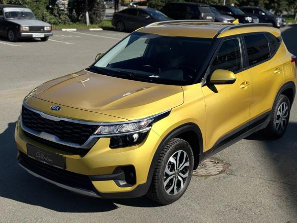 Kia Seltos I с пробегом 2020 года, цена 1 650 000 рублей, 139011 км, внедорожник, Автокод Объявления