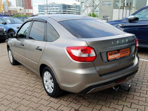Lada (ВАЗ) Granta I Рестайлинг с пробегом 2020 года, цена 649 000 рублей, 66770 км, лифтбек, Автокод Объявления