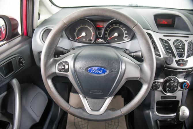 Ford Fiesta Mk6 с пробегом 2009 года, цена 359 000 рублей, 220117 км, хэтчбек, Автокод Объявления