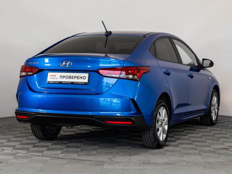 Hyundai Solaris II Рестайлинг Санкт-Петербург  - изображение 6