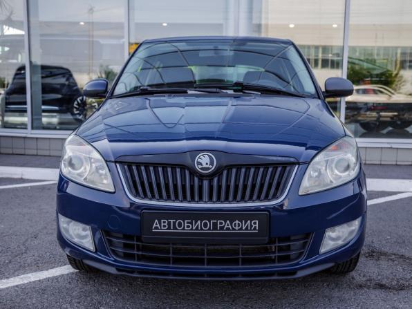 Skoda Fabia II Рестайлинг с пробегом 2013 года, цена 484 000 рублей, 209494 км, хэтчбек, Автокод Объявления
