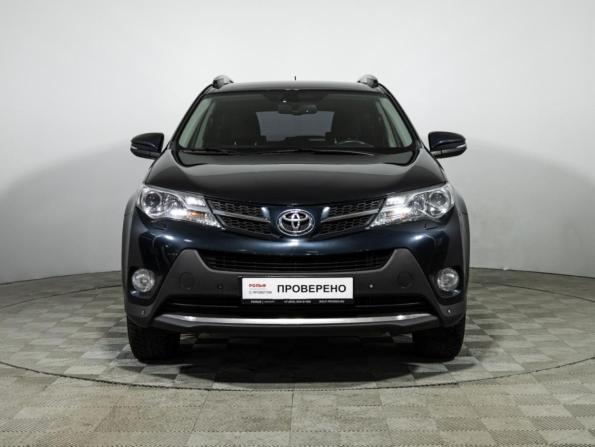 Toyota RAV4 IV (XA40) с пробегом 2014 года, цена 1 899 700 рублей, 132842 км, внедорожник, Автокод Объявления